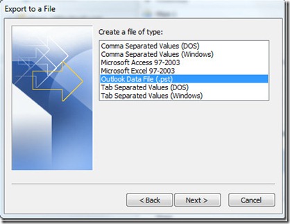 How To Use Import And Export In Outlook 2010 8
