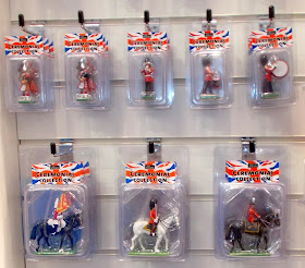 2020 Toy Fair; Briatins; Ceremonial Guards; Ceremonial Troops; Grenadier Guards; Highland Pipes & Drums; Kensington Olympia Toy Fair; Lead Toy Soldiers; London Toy Fair 2020; Mounted Figures; Poured Metal; Small Scale World; smallscaleworld.blogspot.com; The London Gift Set; Timpo; Toy Fair 2020; Toyway; WBritain; Whitemetal Figurines;