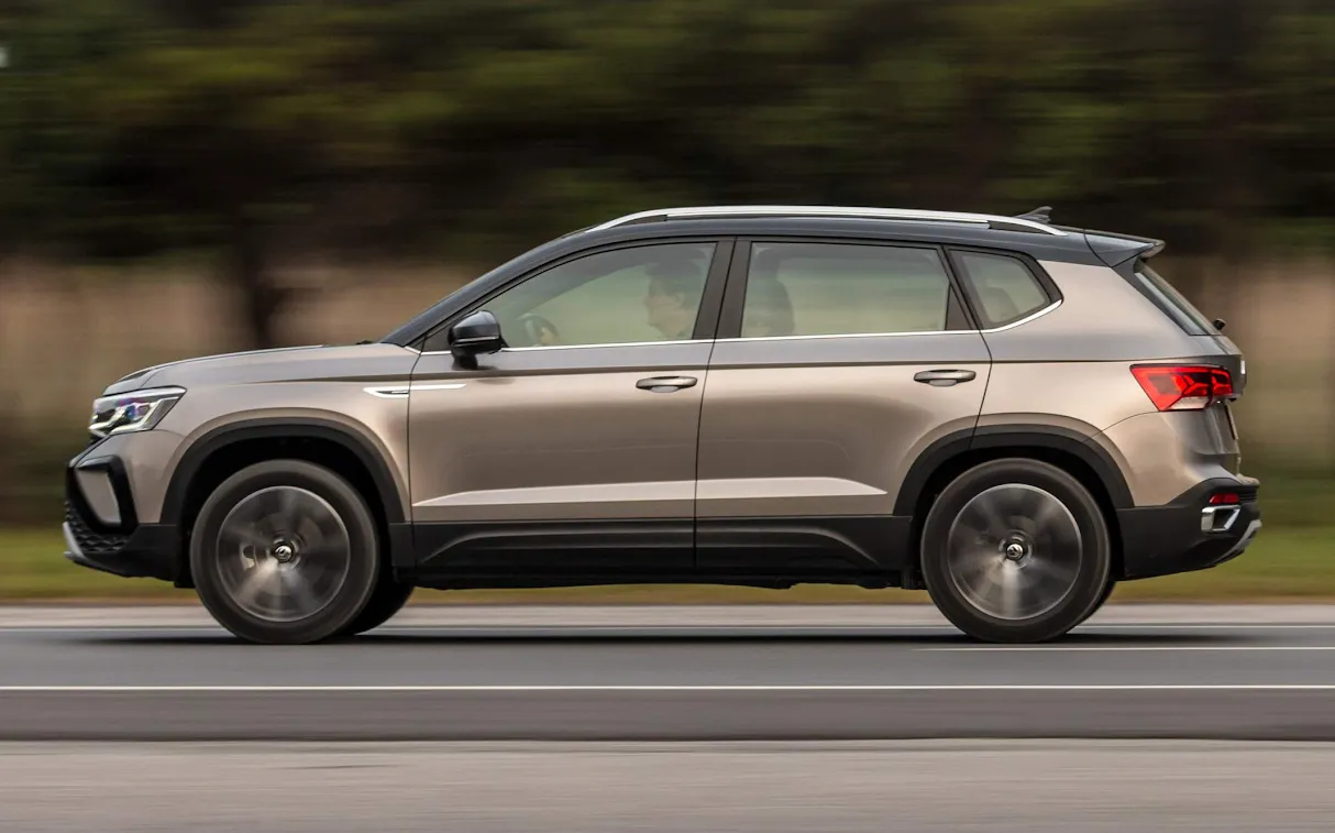 VW Taos: 300 unidades da pré-venda esgotadas em minutos