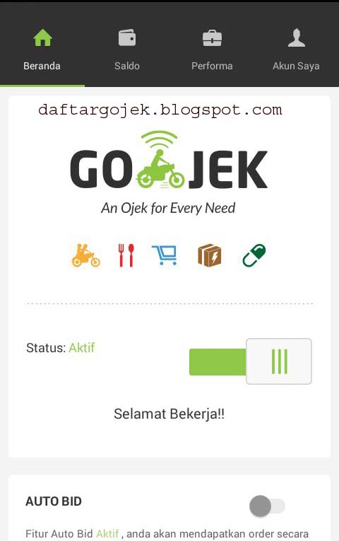 GOBIS FOR DRIVER - CARA DAFTAR GOJEK