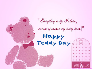 6. Happy Teddy Bear Day Hd Wallpaper