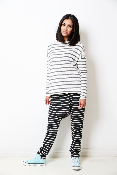 Journal Striped Top by One teaspoon at Fitzroy Boutique
