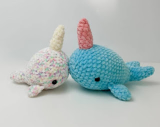 PATRON GRATIS NARWHAL AMIGURUMI 52630