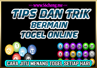 Tips & Trik Menang Togel