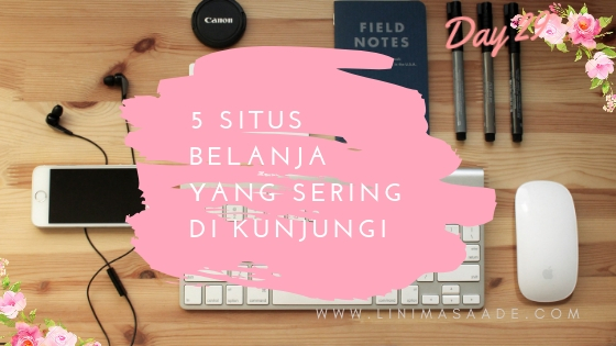 5 Situs yang sering di Kunjungi 2018