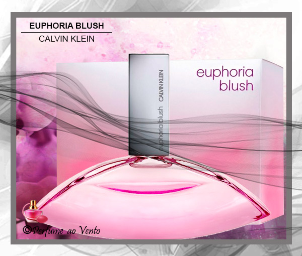EUPHORIA BLUSH, Novo Perfume de Calvin Klein para Lançamento em 2020