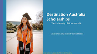 Destination Australia scholarships