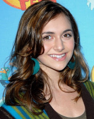 Alyson Stoner Hairstyle