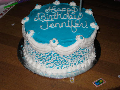 Jen Cinclair birthday cake. Jen Happy Birthday Jennifer!