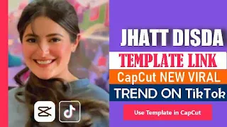 Minu Jhatt Disda CapCut Template by Hamza VFX