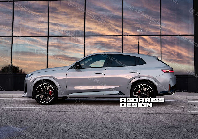 BMW X4 (next gen) ascariss ascarissdesign