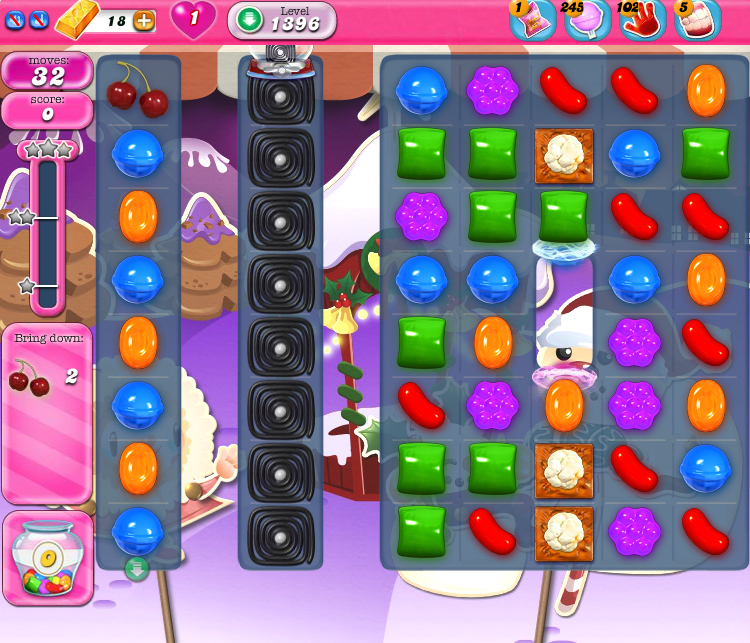 Candy Crush Saga 1396