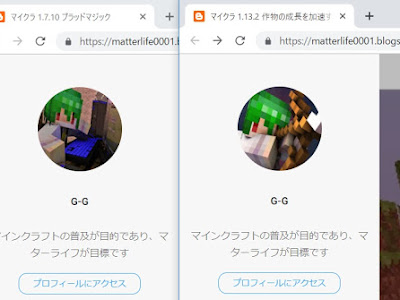 √完了しました！ マイクラ プロフィール 371986-マイクラ プロフィール設定