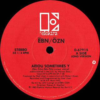 AEIOU Sometimes Y (Long Version) - Ēbn-Ōzn