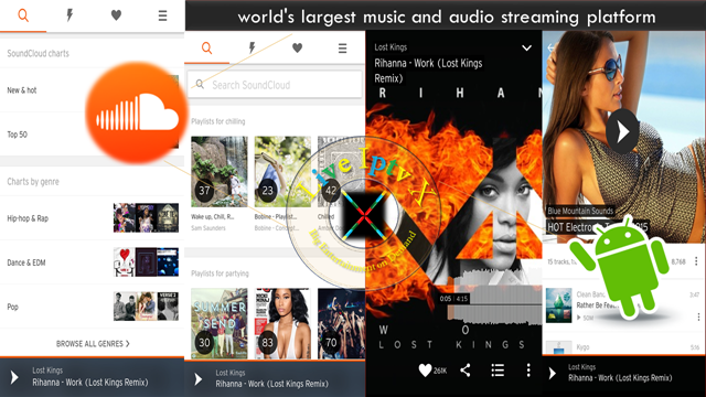 Best Streaming TV Online - SoundCloud - Music &amp; Audio APK ...