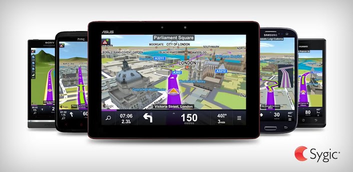Sygic Navigation Full (v13.1.1) Android APK Free Download