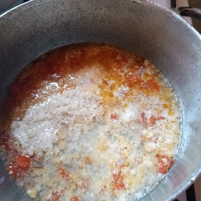 Sweet Potatoe With Melon Seeds (Egusi) For 9-Month-Old