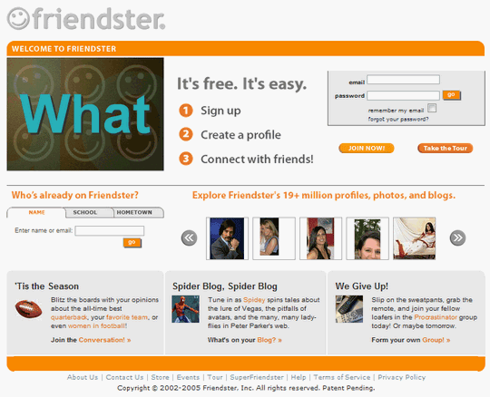 friendster login