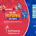 SG Pharma hiring for below position 