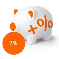 Otwarte Konto Oszczędnościowe w ING: 7%