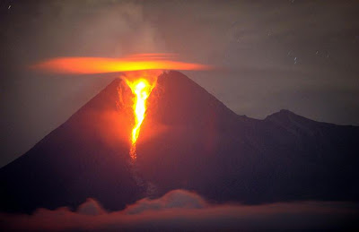 Mount Merapi Volcano - Indonesia (Nov 2010)