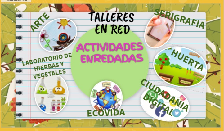 ACTIVIDADES ENREDADAS