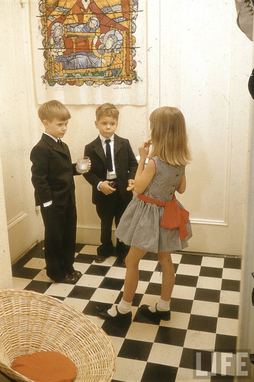 What Did Children Wear in Post-World War II? These 20 