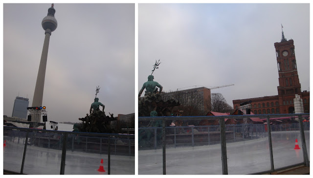 Berliner Weihnachtszeit - Rotes Rathaus, Berlim