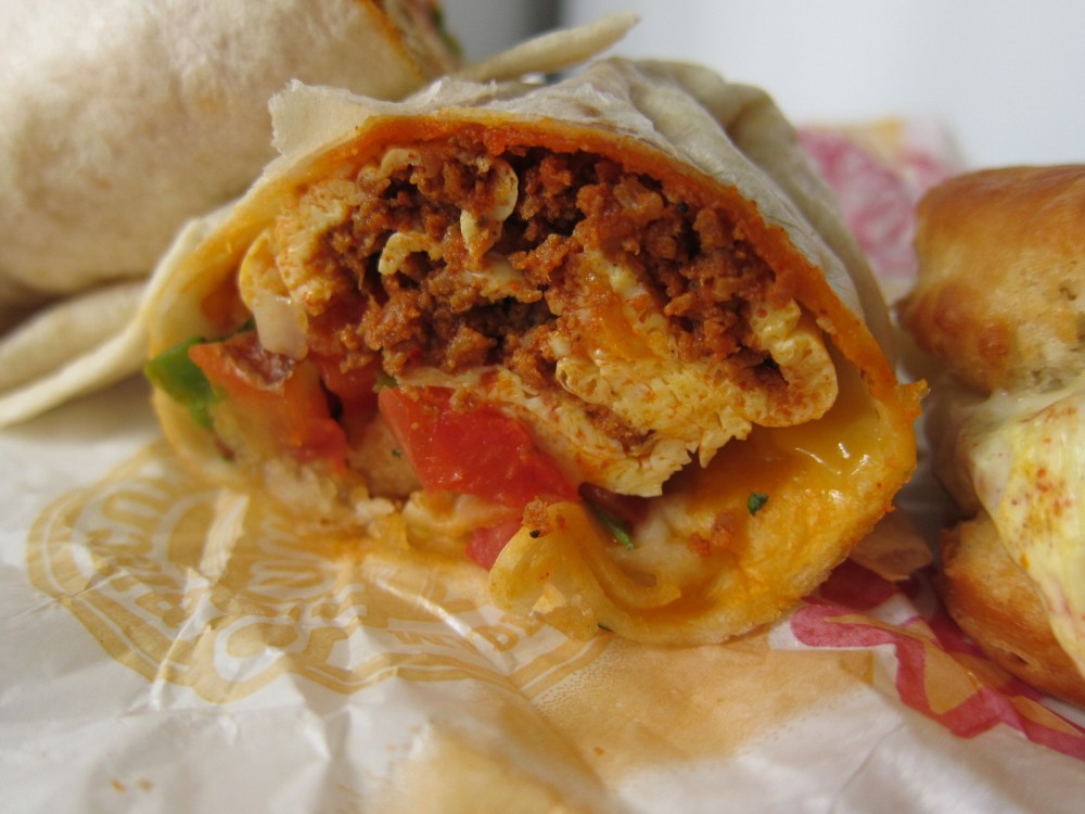 Review: Carls Jr. Chorizo, Egg Cheese Biscuit and Burrito Brand Eating Review: Carls Jr. Chorizo, Egg Cheese Biscuit and Burrito Brand Eating