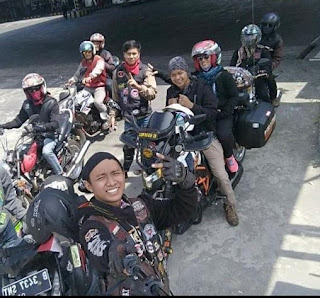 Pengalaman touring motor ke yogyakarta