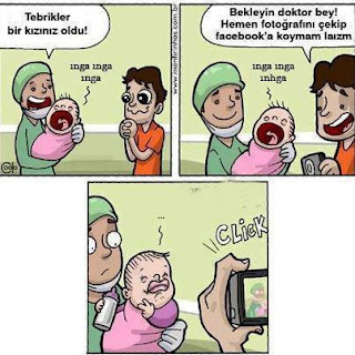 Bebek Karikatürü 