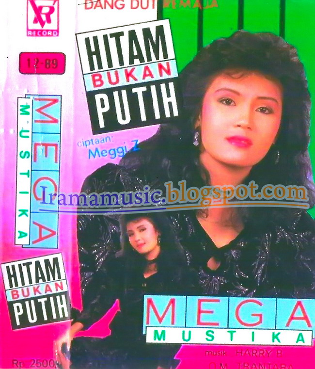  Mega  Mustika  Hitam Bukan Putih 1988 Irama Music Lawas