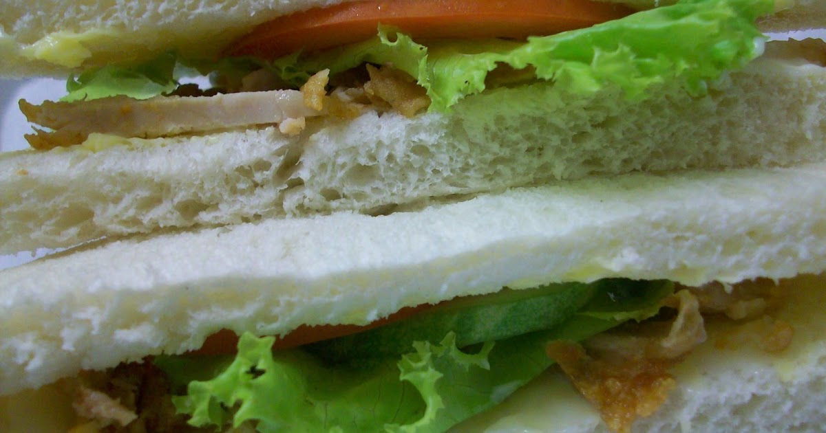 Periuktanah: Sandwich Ayam