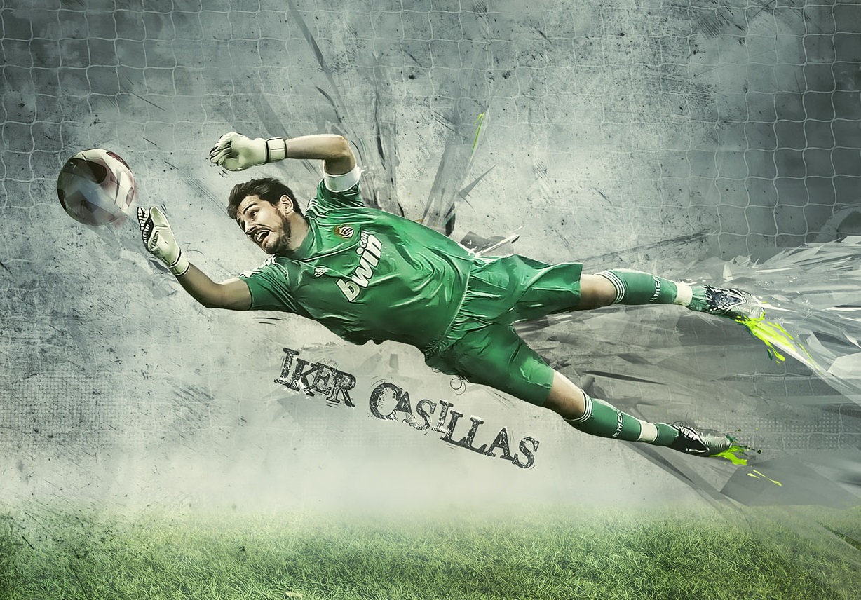 FOOTBALL STARS WORLD: Iker Casillas New HD Wallpapers 2013-2014