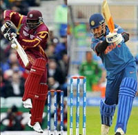West Indies Tri Nation Series 2013 match’s 4th match - West Indies Vs India.