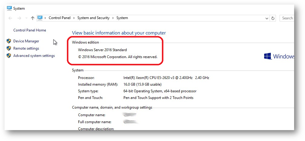 Bauer Power Media Hack How To Downgrade Windows 2016 Datacenter