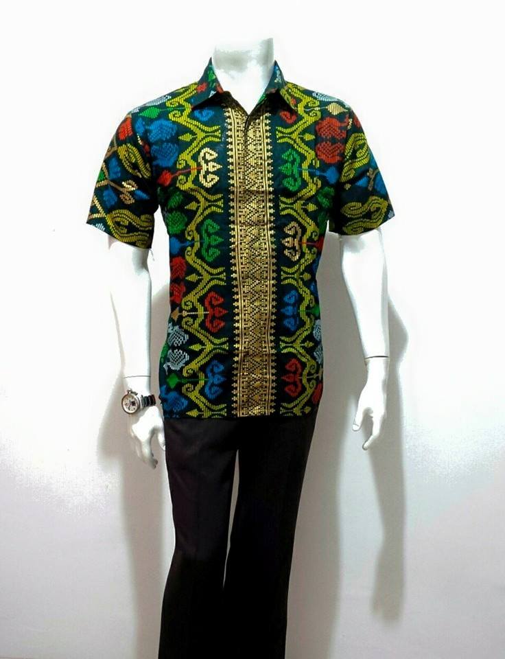 Baju Batik  Pria  Modern Etnic Batik  Bagoes Solo