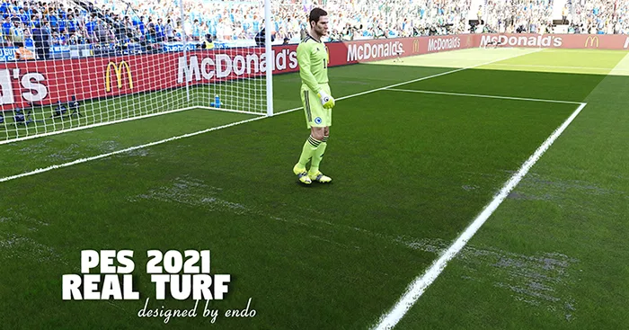 PES 2021 Real Turf Beta