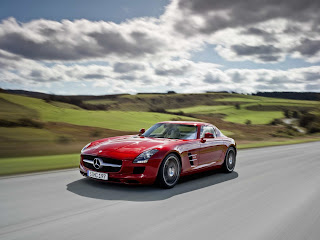 2011 Mercedes-Benz SLS AMG pictures