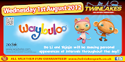 . event included in the admission charge to Twinlakes Family Theme Park. (twinlakes waybaloo â£ banner â£ corex)