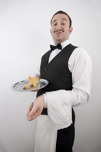 sweet chinese restaurant uniform summer restaurant waiter