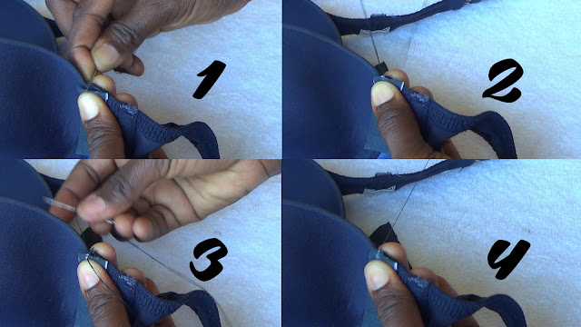  How to fix bra wire