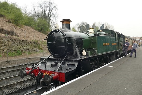 DIDCOT RAILWAY CENTRE - DELIVERING THE GOODS WEEKEND 15-16 FEBRUARY