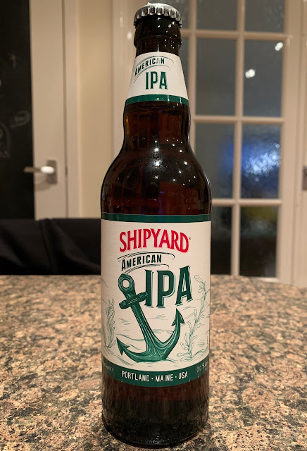 Shipyard American IPA Beer