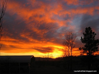 Sunset at Rosannas