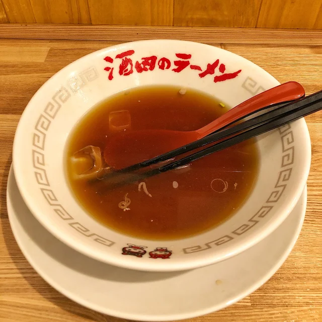 あっという間に完食、ごちそうさまでした！