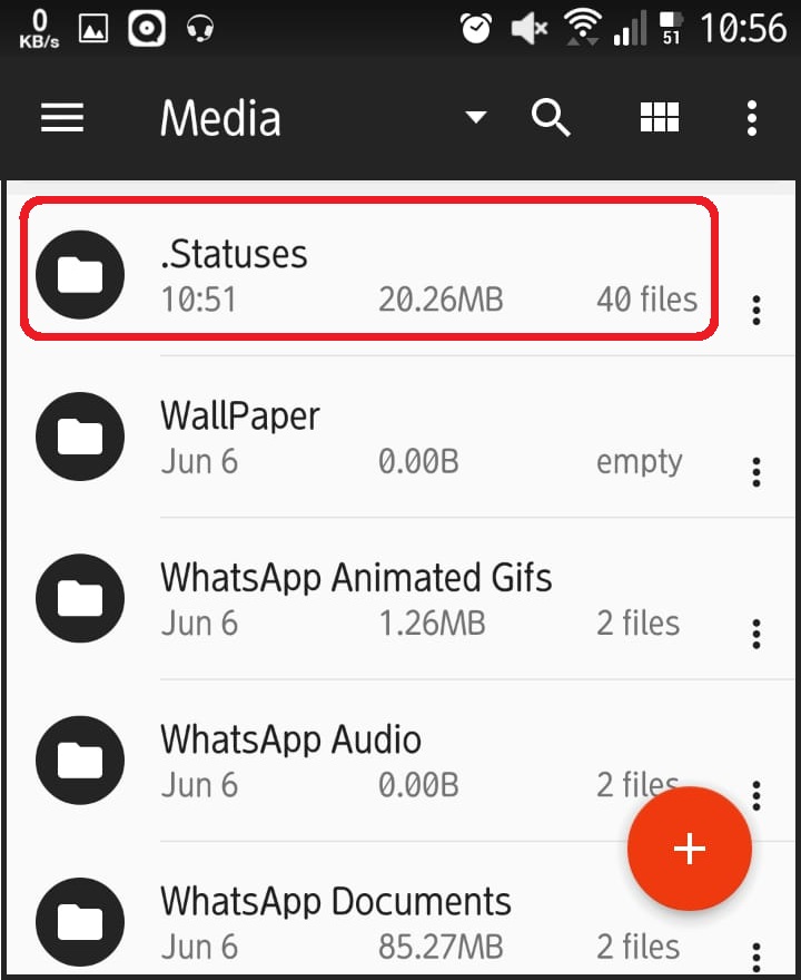 Cara Download Foto dan Video Status  WA  Teman  Mudah 