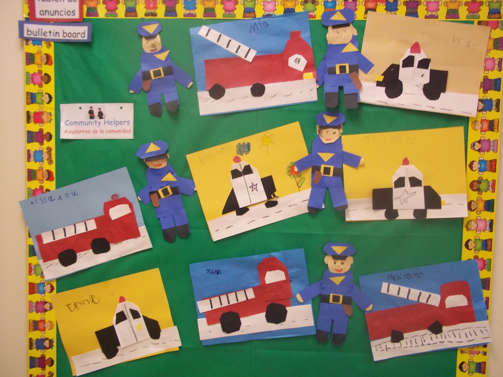 Mrs. Wood's Kindergarten Class: Community Helpers