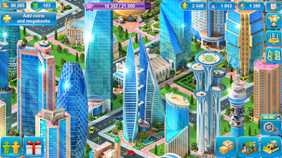 Megapolis v3.30 APK For Android [Terbaru]