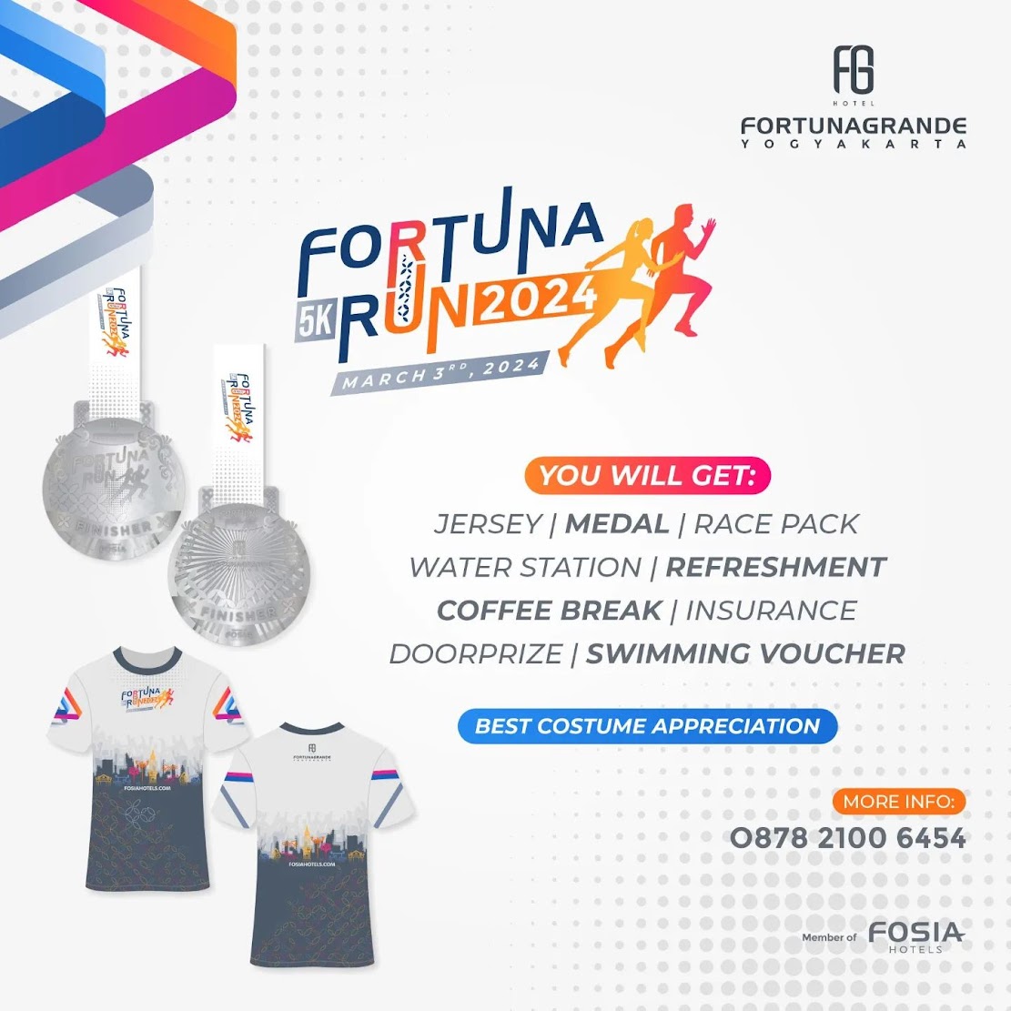 Racepack 👟 Fortuna Run • 2024